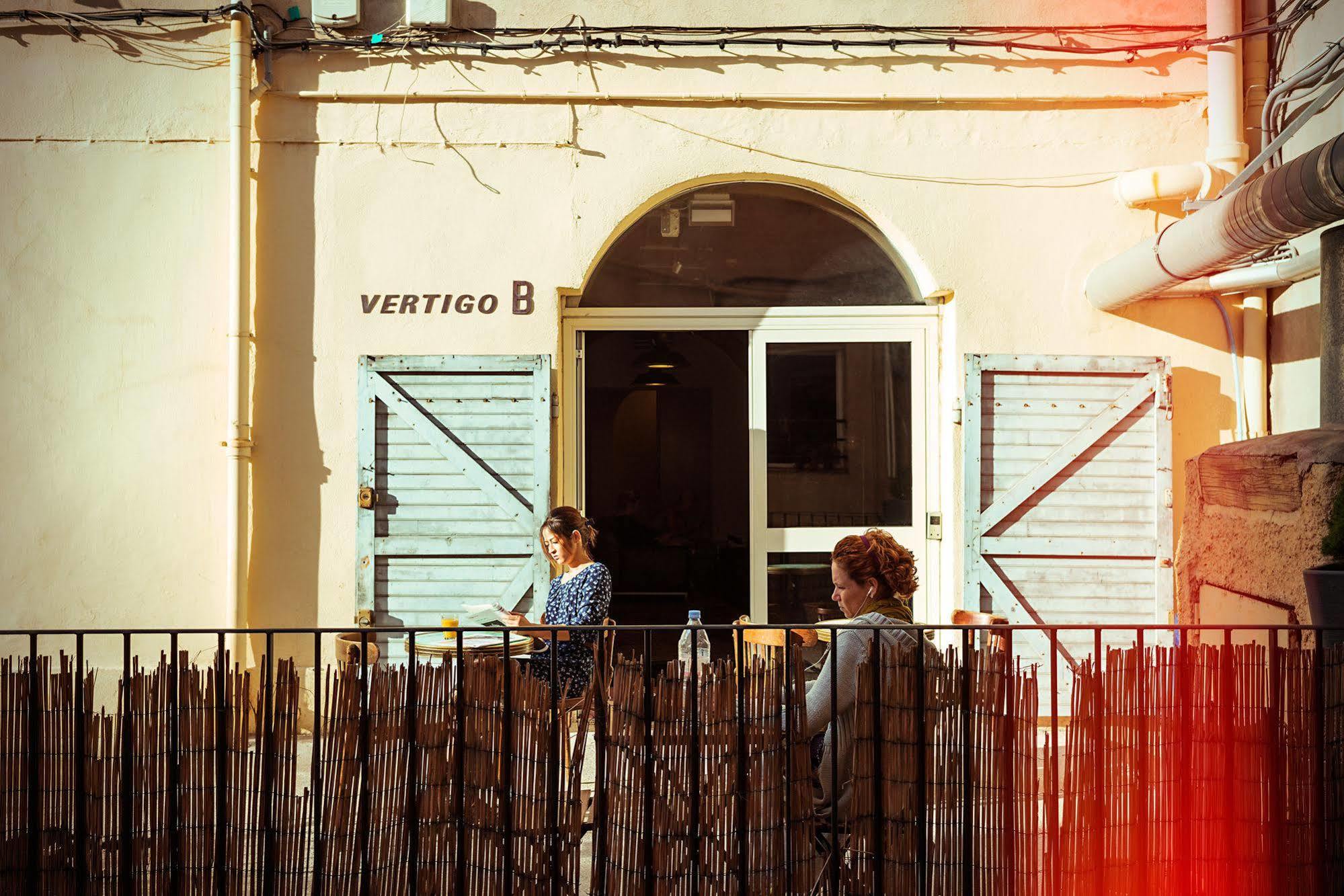 Hostel Vertigo Vieux-Port Marselha Exterior foto